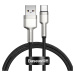 Baseus Kabel USB pro USB-C Baseus Cafule, 66 W, 1 m (černý)