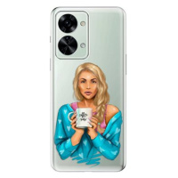 iSaprio Coffe Now pro Blond pro OnePlus Nord 2T 5G