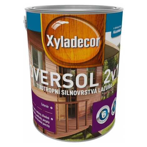 Xyladecor Oversol lískový ořech 5L