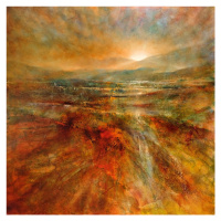 Ilustrace Sunrise, Annette Schmucker, 40 × 40 cm