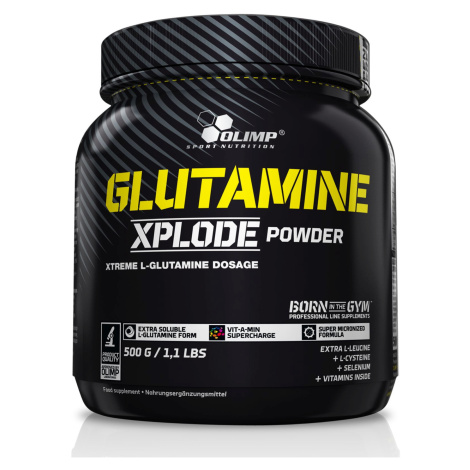 Olimp Glutamine Xplode Powder citron 500 mg