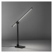 PAUL NEUHAUS PURE GRAFO LED stolní lampa, černá, nastavitelná, stmívatelná 3000K
