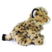 Plyšový gepard sedící, 25 cm, ECO-FRIENDLY