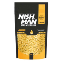 Nishman Hard Wax Beans (Natural) - depilační kuličky do ohřívače, 500g (bez použití stripů)
