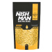 Nishman Hard Wax Beans (Natural) - depilační kuličky do ohřívače, 500g (bez použití stripů)