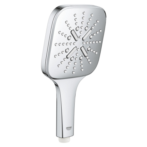Sprcha ruční Grohe Rainshower SmartActive 130 Cube 3 proudy chrom 26582000