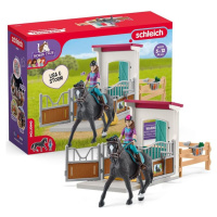 Schleich 42709 Box pro koně Lisa a Storm