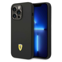 Ferrari FESSIHMP14XBK hard silikonové pouzdro iPhone 14 PRO MAX 6.7