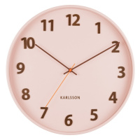 Karlsson 5920LP designové nástěnné hodiny 40 cm