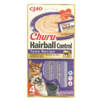 Ciao Churu Cat Hairball Tuna Recipe 4 × 14 g