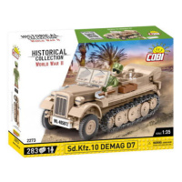 Cobi II WW Sd.Kfz. 10 DEMAG, 1:35, 283 k, 1 f