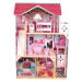 Dřevěný domeček pro panenky - velikost Barbie