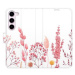 iSaprio flip pouzdro Pink Flowers 03 pro Samsung Galaxy S23 5G