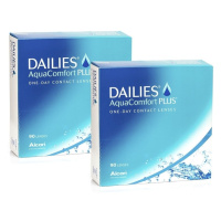 Alcon DAILIES AquaComfort Plus (180 čoček)