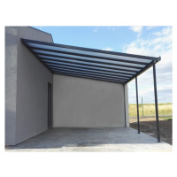 Hliníková pergola Terrassendach original 5,46 x 4,06 m - antracit GU4293168