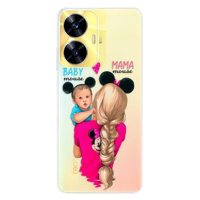 iSaprio Mama Mouse Blonde and Boy pro Realme C55