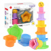 BABY Pyramid Sensory Cups Stars + Ball