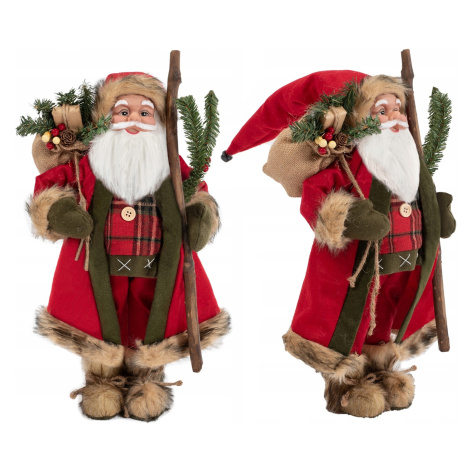 Tutumi Figurka Santa Clause Mikolaj 80 cm červená