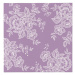 PAW - Ubrousky AIRLAID 40x40 cm - Soft Lace Violet
