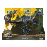 Mattel Jurassic World ÚTOČÍCÍ INDORAPTOR SE ZVUKY