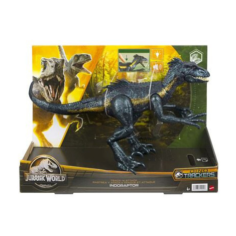 Mattel Jurassic World ÚTOČÍCÍ INDORAPTOR SE ZVUKY