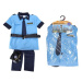 Set karneval - policista 110-120 cm