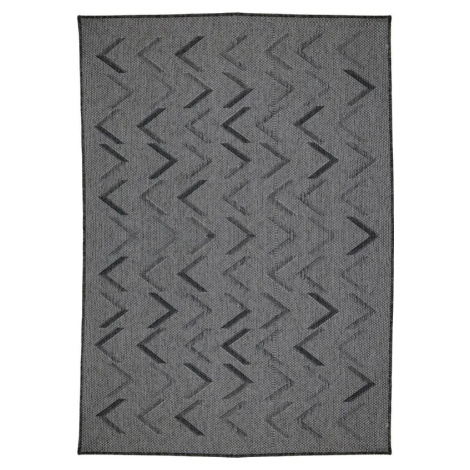 Ayyildiz Kusový koberec Yukon 5651Z Ivory Dark Grey 120x170 cm