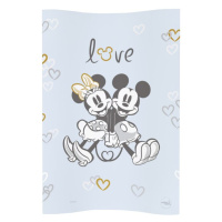 CEBA Podložka přebalovací měkká COSY (50x70) Disney Minnie & Mickey Blue