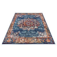 Kusový koberec Luxor 105637 Maderno Blue Multicolor 80x120 cm