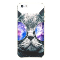 iSaprio Galaxy Cat pro iPhone 5/5S/SE