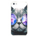 iSaprio Galaxy Cat pro iPhone 5/5S/SE