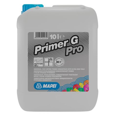 Penetrace Mapei Primer G Pro 10 kg PRIMERGPRO10