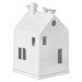 Räder Bílý porcelánový svícen DOMEČEK BIRDHOUSE