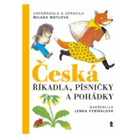 Česká říkadla, písničky a pohádky - Milada Motlová