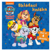 Tlapková patrola - Skládací knížka