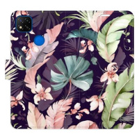 iSaprio flip pouzdro Flower Pattern 08 pro Xiaomi Redmi 9C