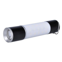 SOLIGHT WN43 nabíjecí LED svítilna s kempingovou lucernou, power banka, LiIon USB