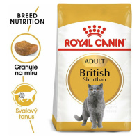 Royal canin Breed Feline British Shorthair 400g sleva