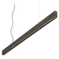 LED Závěsné svítidlo Ideal Lux OFFICE SP 4000K BK 271200 30W 3100lm 4000K IP20 120cm černé