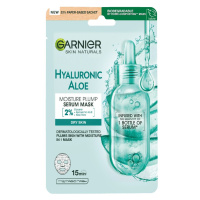 Garnier Skin Naturals Hyaluronic Aloe superhydratační revitalizační textilní maska 28 g