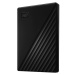 WD My Passport portable 5TB USB3.0 Černý 2,5" externí disk WDBPKJ0050BBK-WESN Černá