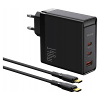 Nabíječka do sítě GaN 140W Mcdodo CH-2913 2x Usb-c, Usb-a (černá)