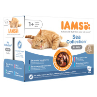 IAMS Delights Adult Sea Mix - 96 x 85 g v želé