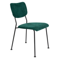 Tmavě zelené jídelní židle v sadě 2 ks Benson – Zuiver