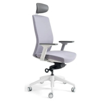 Office Pro Kancelářská židle J2 WHITE SP - šedá 206