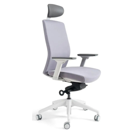 Office Pro Kancelářská židle J2 WHITE SP - šedá 206