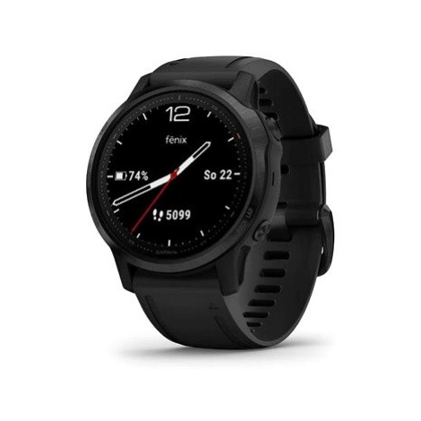 Garmin Fenix 6S PRO Black/Black Band