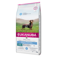 Eukanuba Daily Care Weight Control Small/Medium Adult Dog - výhodné balení 2 x 15 kg