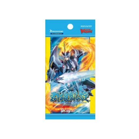 Cardfight!! Vanguard overDress - Triumphant Return of the Brave Heroes Booster Bushiroad