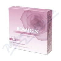 Rosalgin vaginální granule Sol. 0,5gm, 10 x 0.5 g